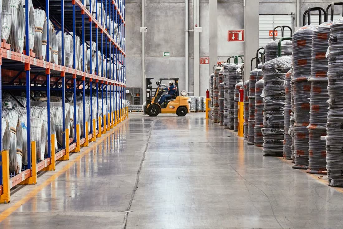 Greva Group warehousing and logistics