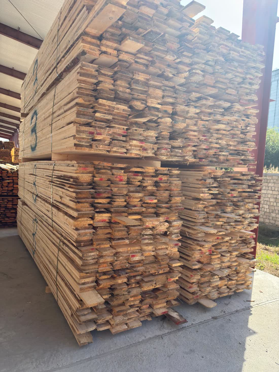 Sawmill Logistics